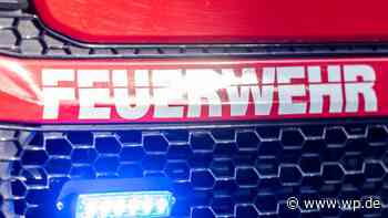 Meschede: Feuerwehr mit großem Aufgebot am Hennesee-Hotel - WP News