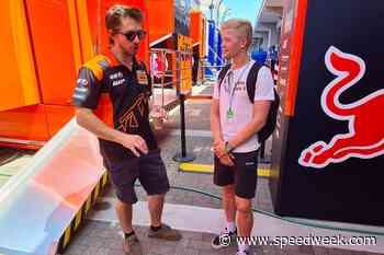 Kevin Horgmo: MotoGP-Besuch auf dem Sachsenring / Motocross-WM MX2 - SPEEDWEEK.COM