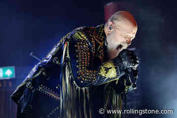 Judas Priest Mark 50th Anniversary, Hall of Fame Induction With North American Tour