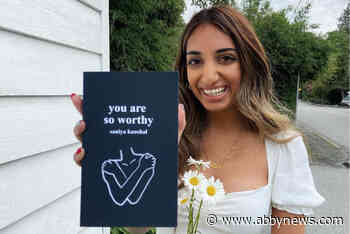 Abbotsford’s Saniya Kaushal releases second book of poetry