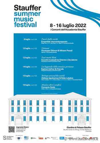 Nasce il festival estivo dell'Accademia Stauffer di Cremona - Agenzia askanews