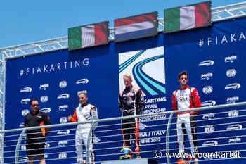 Cremona: Ippolito e Leuillet Campioni d'Europa - Vroom Kart Italia