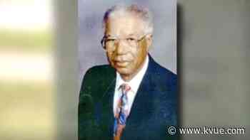 Park near Lady Bird Lake renamed for Austin civil rights icon Volma Overton Sr. - KVUE.com