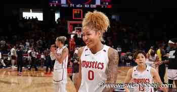 Triple Threat WNBA Podcast: Is Shakira Austin Rookie of the Year? - Swish Appeal