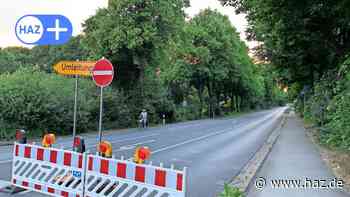 Radweg an alter B3 Arnum/Hemmingen-Westerfeld soll beleuchtet werden - HAZ