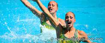 FINA : Les blessures ne freinent pas les ardeurs des nageuses artistiques canadiennes