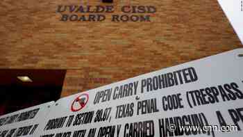 Parents and residents call for Uvalde school board to fire district police chief during emotional open forum