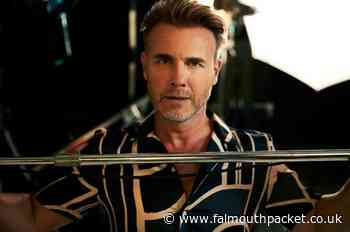 Gary Barlow at Hall for Cornwall, Truro - how to get tickets - Falmouth Packet