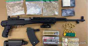Truro Police Services find drugs and weapons during house search - Saltwire