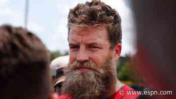 Retired QB Fitzpatrick joins Amazon as analyst
