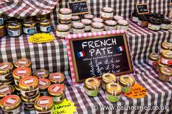 Bon appetit! French market returns to Ealing Broadway