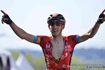 Sportieve prestaties beloond: Dylan Teuns ereburger van Halen - Wielerkrant.be