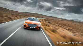 The Bentley Continental GT Mulliner W12 Has All the Toppings     - CNET