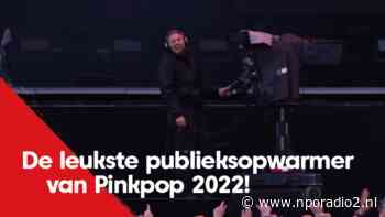 Pinkpop-publiek helemaal wild van cameraman Niels van Brakel - NPO Radio 2