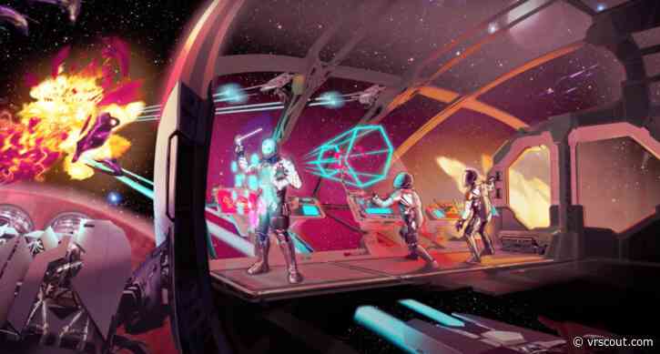 You Can Now Play VR Games Inside A Shipping Container