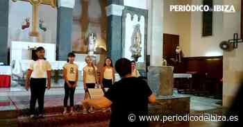 Gran éxito del debut del Coro Infantil de la Parroquia de Santa Cruz de Ibiza - Periodico de Ibiza y Formentera