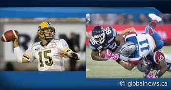 Former CFL stars Ricky Ray, Chip Cox to enter Hall of Fame in 1st year of eligibility