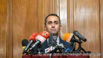 Italiens Außenminister aus Partei ausgetreten