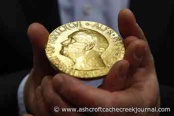 Nobel sold for Ukrainian kids shatters record at $103.5M - Ashcroft Cache Creek Journal