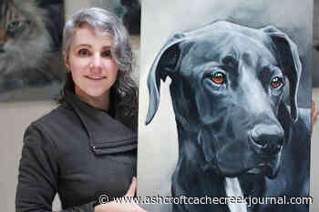 VIDEO: Vancouver Island painter makes classic oil paintings to celebrate pets - Ashcroft Cache Creek Journal