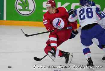 Russian winger Andrei Kuzmenko to sign with Canucks: player, agent - Ashcroft Cache Creek Journal