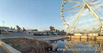 La protesta dei diportisti di Campomarino: la ruota panoramica ci toglie spazio - La Voce di Manduria