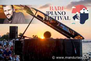 MANDURIA - Lo scrittore manduriano Omar Di Monopoli fra le personalità protagoniste del «Bari Piano Festival», rassegna estiva di musica internazionale - ManduriaOggi