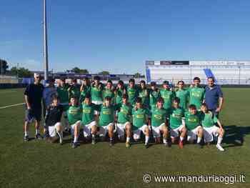MANDURIA - La squadra Allievi della Virtus Manduria a testa alta nel confronto con i coetanei dalla Virtus Francavilla - ManduriaOggi