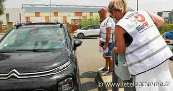 Lorient - À l'hôpital du Scorff de Lorient, la CGT milite toujours pour le parking gratuit - Le Télégramme