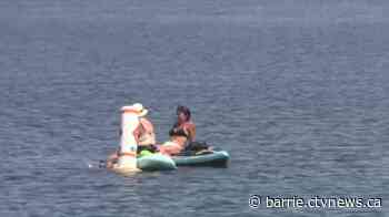 Hot, humid conditions create poor air quality