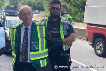 Disruptions needed to pressure Horgan on climate: protester - Squamish Chief