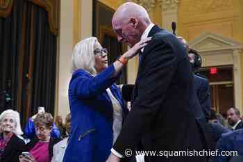 1/6 panel focuses on Trump's pressure on elected officials - Squamish Chief