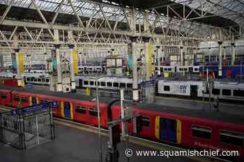 UK rail strike strands commuters, pits workers against govt - Squamish Chief