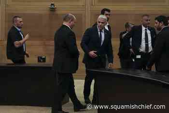 Israel to dissolve parliament, call 5th election in 3 years - Squamish Chief