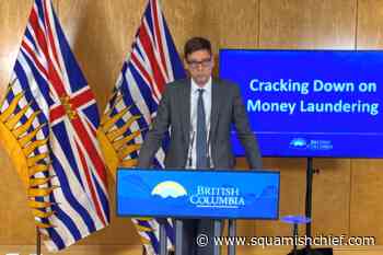 Feds failing to enforce money laundering crimes, B.C. inquiry concludes - Squamish Chief