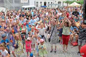Kinder senden wichtige Botschaft - Die Glocke