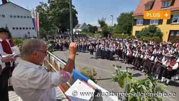 Senden: Dorfmusikanten feiern ein Riesenfest mit weit gereisten Gästen in Aufheim | Neu-Ulmer Zeitung - Augsburger Allgemeine