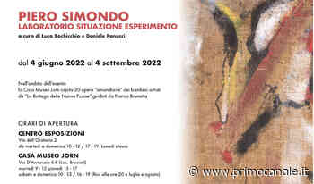 Ad Albissola Marina la mostra "Piero Simondo. Laboratorio Situazione Esperimento" - Primocanale.it - Le not... - Primocanale
