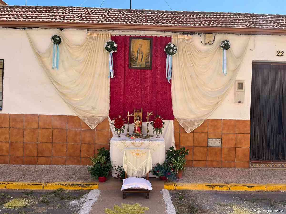 Las Casas recupera la procesión del Corpus Christi - Mi Ciudad Real