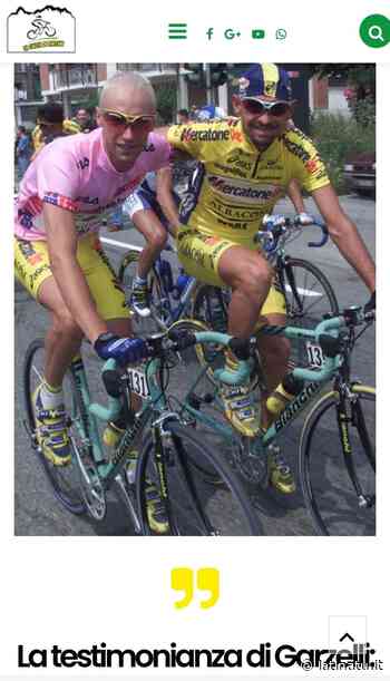 FONDI: TUTTO PRONTO PER IL MONUMENTO DEDICATO A MARCO PANTANI - Latina Tu