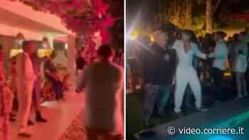 I 40 anni di Marco Borriello, party a Ibiza con modelle e calciatori - Corriere TV