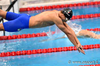 Nuoto, Mondiali 2022: Marco De Tullio in Finale nei 400 sl, Lorenzo Gallossi esagera ed esce - OA Sport