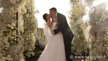 Beatrice Valli e Marco Fantini a nozze: le foto del matrimonio a Capri - Vanity Fair Italia