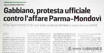 A3: Irritualità nel passaggio titolo Mondovi-Parma? Protesta ufficiale di Mantova - Volleyball.it