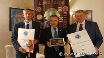 MONDOVI'/ Il Lions Club dona nuove divise al gruppo di volontari di Protezione civile Ana- Cuneocronaca.it - Cuneocronaca.it