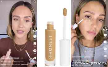 Jessica Alba on Honest Beauty's first concealer, 'clean-washing' and TikTok - Glossy