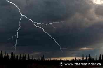 Flin Flon, Snow Lake, Pukatawagan, other northern areas under severe thunderstorm warning - The Reminder