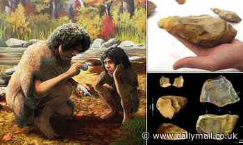 Cavemen of Canterbury: Britain's early humans lived in Kent, study says
