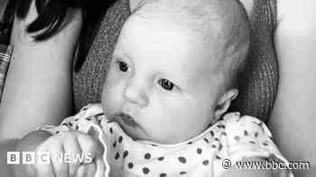 Hull baby hit by broken glass after brick smashes train window - BBC