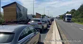 A63 Hull crash causing tailbacks - live updates - Hull Live